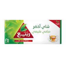 شاي الربيع اخضر طبيعي 25كيس