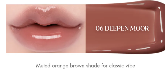 Romand, Glasting Color Gloss