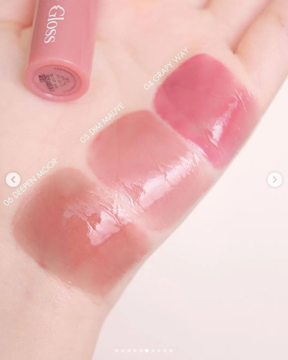 Romand, Glasting Color Gloss