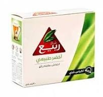 شاي الربيع اخضر طبيعي صافي 100كيس