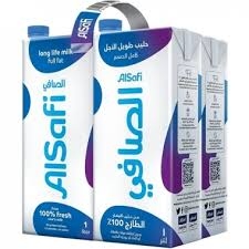 حليب الصافي لتر*4