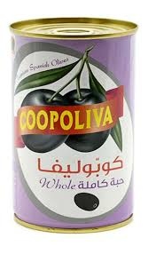 كوبوليفا زيتون أسود كامل بالعجوة 150 جرام