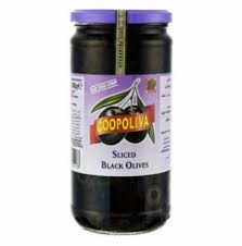 كوبوليفا زيتون أسود شرائح 700 جرام