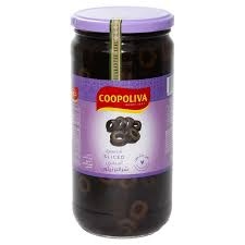 كوبوليفا زيتون أسود شرائح 360 جرام