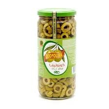 كوبوليفا زيتون أخضر شرائح 360 جرام