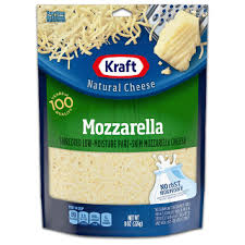 كرافت جبنة موزاريلا مبشورة 200 جرام