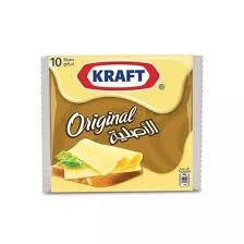 كرافت جبنة شرائح شيدر 200 جرام