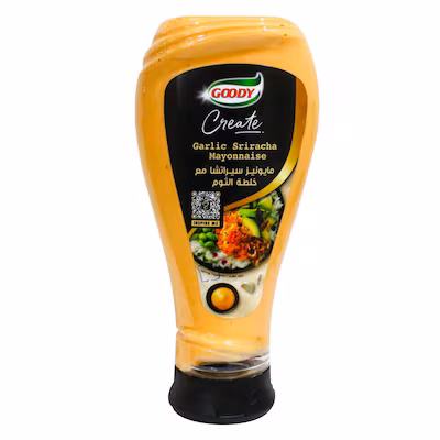 قودي مايونيز بالثوم 473 مل