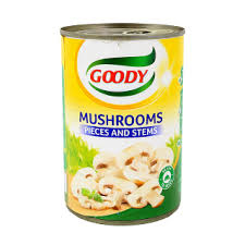 قودي فطر مقطع شرائح 400 جرام