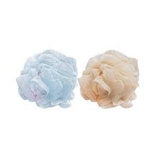 ليف حمام بكيس وردة2حبة