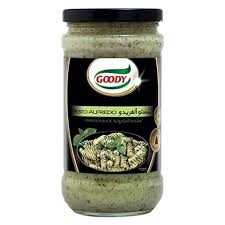 قودي صلصة بيستو ألفريدو 411 جم