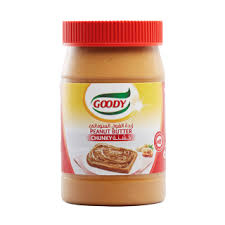 قودي زبدة فول سوداني خشنة 510 جرام