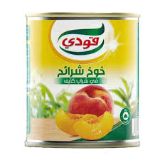 قودي خوخ أنصاف 825 جرام