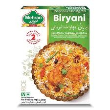 مهران بهارات برياني 100 جرام
