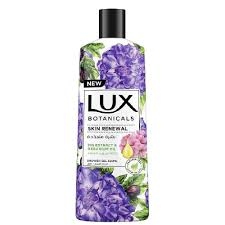 لوكس غسول جسم بمستخلص التين وزيت الجيرانيوم 500 مل