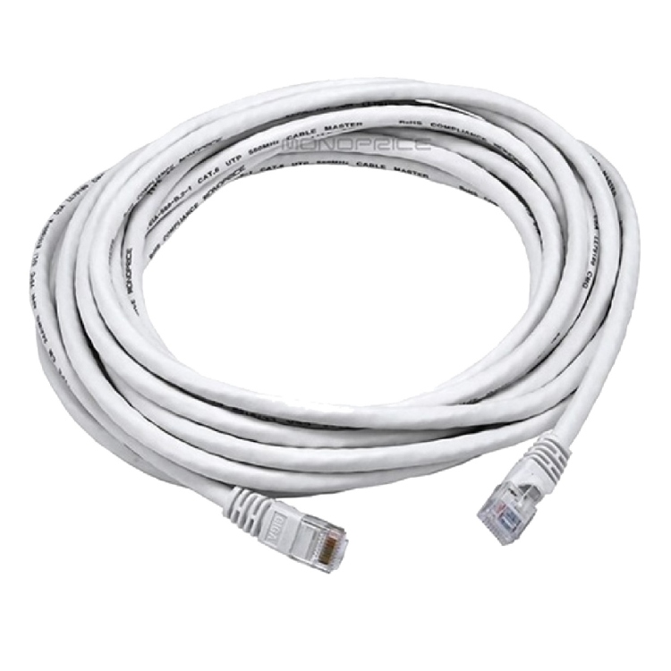 كيبل شبكة Cat 6 مكبوس الراس 3 م