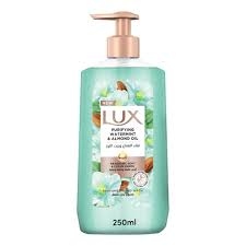 لوكس صابون يدين بنعناع الماء المنقي 250 مل