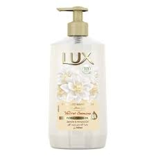 لوكس صابون يدين الياسمين المخملي 500 مل