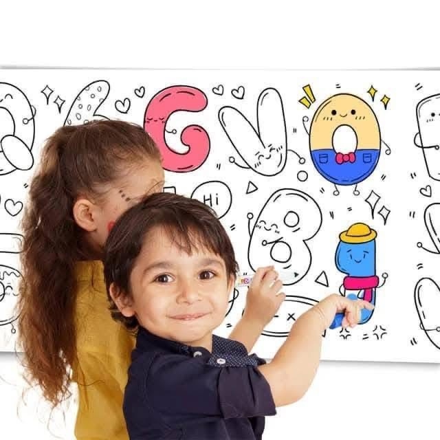 رول التلوين 3 متر 