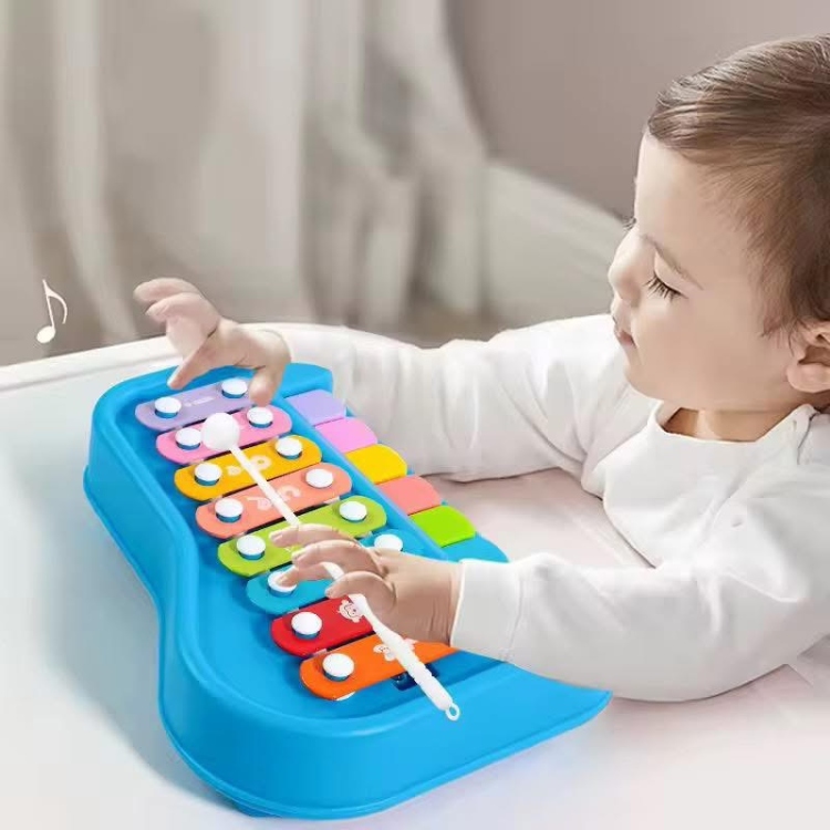 لعبة اكسيلفون اطفال متوفر بالونين الازرق والزهري