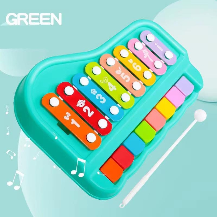 لعبة اكسيلفون اطفال متوفر بالونين الازرق والزهري