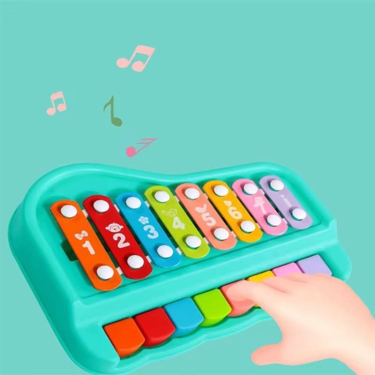 لعبة اكسيلفون اطفال متوفر بالونين الازرق والزهري