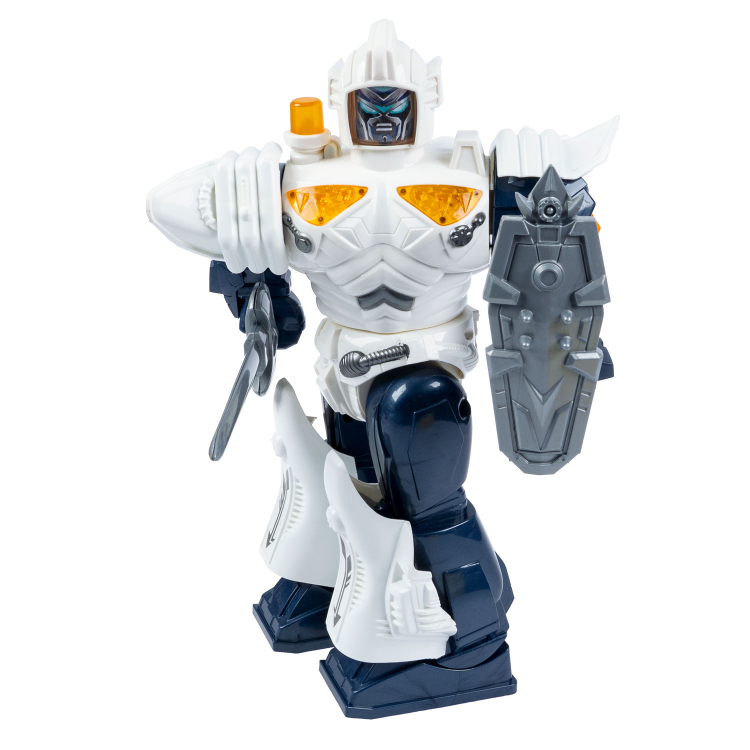 روبوت اطفال بدوارن 360  ويغير وجهو