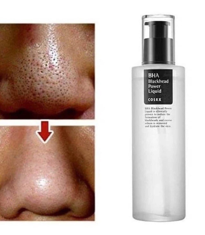 Cosrx Bha blackhead Power Liquid  مصل لعلاج الرؤوس السوداء والبيضاء وعلاج حب الشباب 