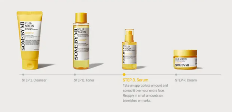 Some by mi, Yuja Niacin Anti Blemish Serum