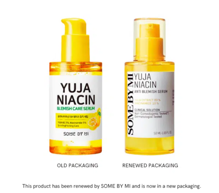 Some by mi, Yuja Niacin Anti Blemish Serum