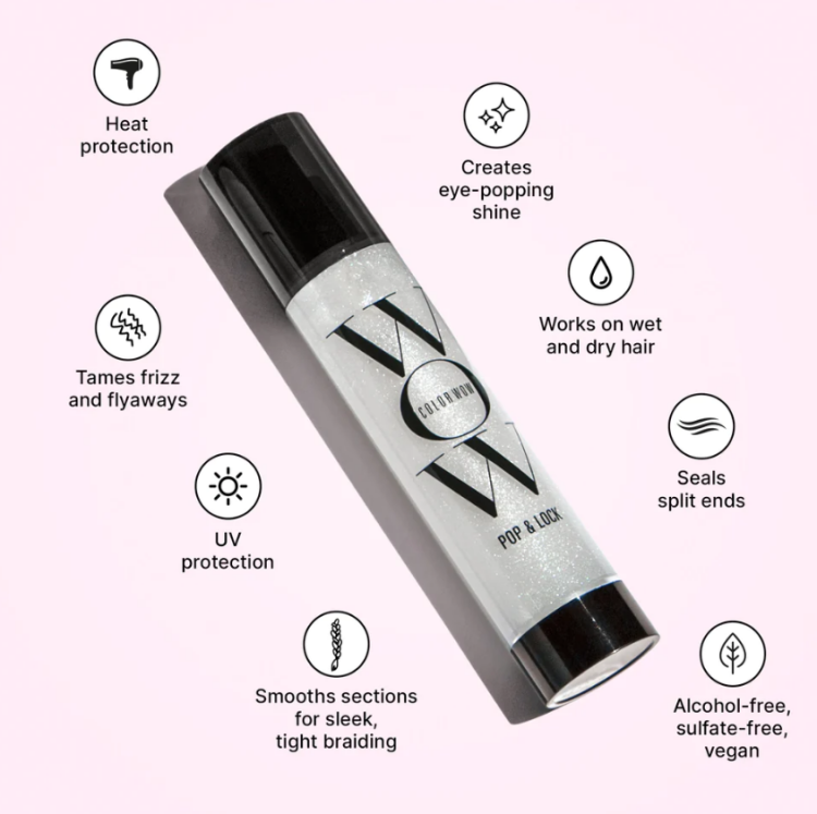 Color Wow, Pop & Lock High Gloss Finish