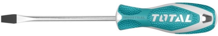 مفك عادي 4*100 ملم TOTAL THT21446 Slotted screwdriver