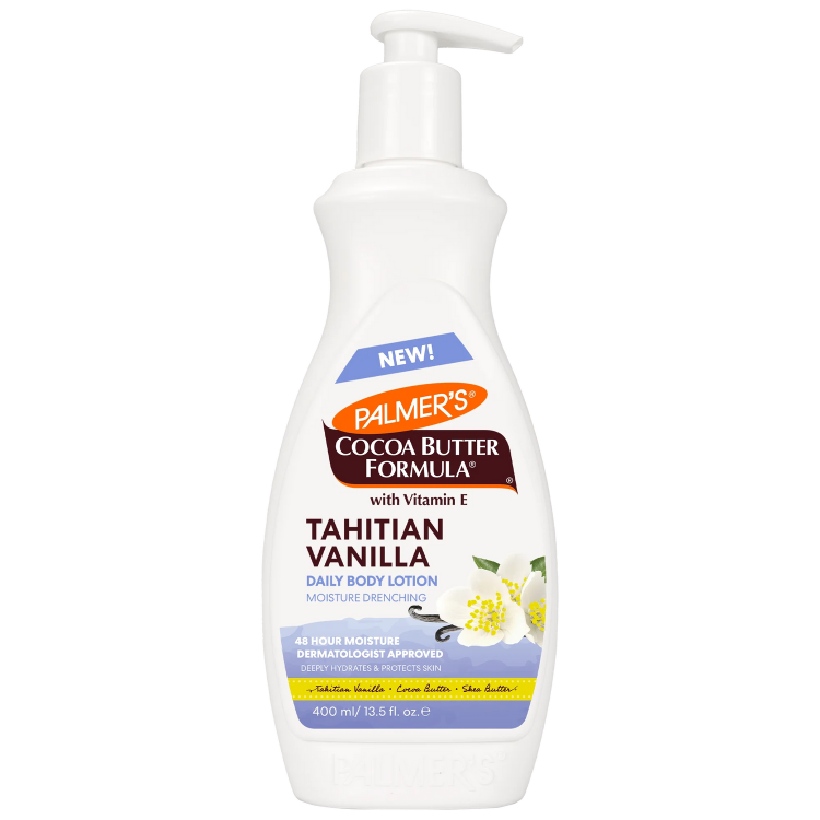 Palmers Cocoa butter Tahitian Vanilla Moisture Drenching Body Lotion