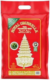 رويال امبريلا أرز ياسمين تايلاندي 10 كيلو جرام