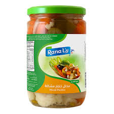 رنا مخلل مشكل 600 جرام