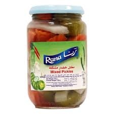 رنا مخلل مشكل 370 جرام