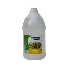 رنا خل أبيض صناعي 1 جالون