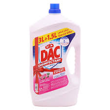 داك مطهر ومعقم برائحة الورد 4.5 لتر