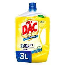 داك مطهر ومعقم برائحة الليمون 3 لتر