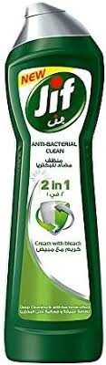 جيف منظف كريمي مضاد للبكتيريا 500 مل