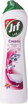 جيف منظف كريمي بالورد 500 مل