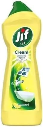 جيف منظف كريمي بالليمون 500 مل