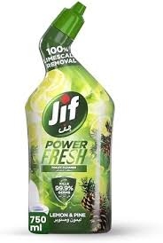 جيف منظف المرحاض بالليمون والصنوبر 750 مل