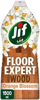 جيف خبير أرضيات الخشب بزهور البرتقال 1.5 لتر