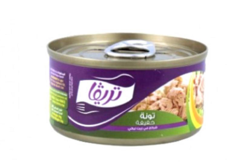 تريفا تونة لحم خفيف في ماء وملح 170 جرام