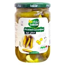 بيدر مخلل خيار 660 جرام