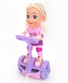 لعبة سكوتر مع باربي المضيئة