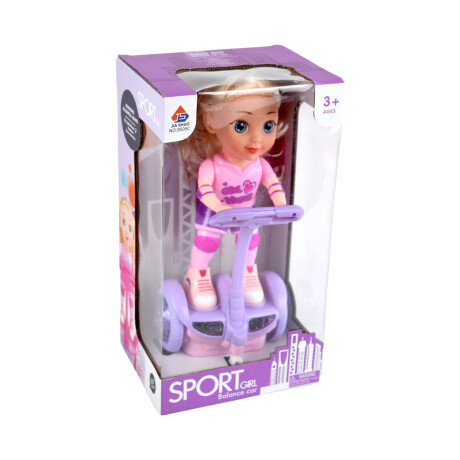 لعبة سكوتر مع باربي المضيئة