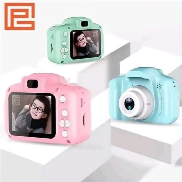 كاميرا اطفال باللون الازرق 