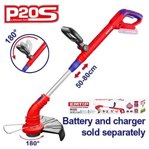 ماكنة لقص العشب شحن بدون بطارية ELGT20018     20V